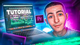 Audio Editing in Adobe Premiere Pro 2022 for Beginners  Everything You Need To Know [upl. by Airdnal]