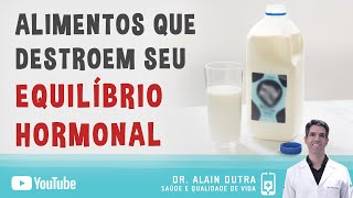 5 alimentos com alto teor de estrogênio que destroem seu equilíbrio hormonal [upl. by Doscher]