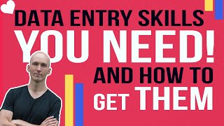 What are Data Entry Skills  Data Entry Courses Online  Data Entry Practice Test [upl. by Henrique234]