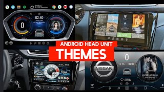 CARWEBGURU Customized Cool Themes for Android Car Head Unit [upl. by Eilsel]