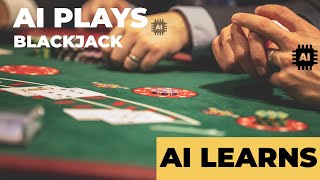 AI LEARNS to Play Blackjack [upl. by Lincoln139]