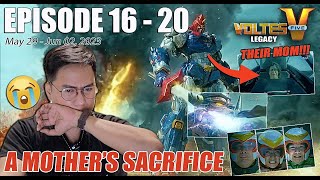 EPISODE 16  20 Voltes V Legacy May 29  Jun 02 2023 HIGHLIGHTS  REACTION [upl. by Leiser423]