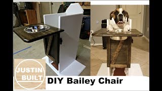 How to build a Bailey Chair Megaesophagus [upl. by Aicineohp]