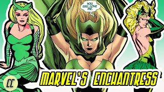 Meet Marvels Enchantress  Amora VS Thor [upl. by Dopp]