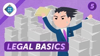 Legal Basics and Business Entity Formation Crash Course Business Entrepreneurship 5 [upl. by Tallia]