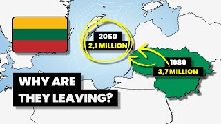 Why Everyone is Leaving Lithuania Explained [upl. by Ttoille581]