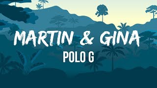 Polo G  Martin amp Gina Lyrics  You can only get this feeling from a thug  Polo G TikTok [upl. by Saxe973]