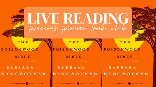 The Poisonwood Bible by Barbara Kingsolver PT 2  precious pioneer bookclub [upl. by Rod]