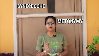 Difference between synecdoche and metonymy explained with examples and notes Origin and definition [upl. by Modesty]