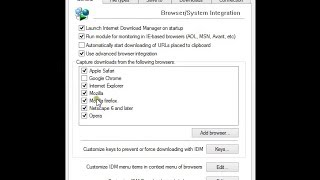 How to Disable Internet Download Manager IDM for Specific Internet Browsers like Chrome  WAQ [upl. by Venu]