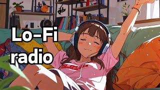 lofi radio／beats to relax [upl. by Enimaj]