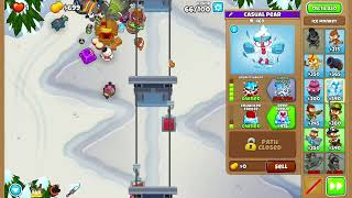 Alpine Run CHIMPS Speedrun 1422605 [upl. by Odlo]