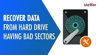 How to Easily Recover Data from Hard Drive having Bad Sectors in Windows OS 100 Guarantee [upl. by Ahsieym253]