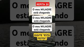 Meu milagre está chegando leidaatração gratidão abundância prosperidade [upl. by Pascha561]