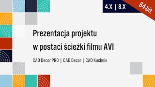 Prezentacja projektu w postaci ścieżki filmu AVI [upl. by Malik]