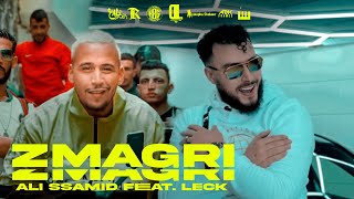 Ali Ssamid  Zmagri Feat LECK Official Music Video ProdIM Beats [upl. by Enyallij]