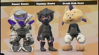 Splatoon 2  All Amiibos 20152018 [upl. by Aecila]