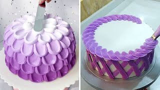 9999 Creative Cake Decorating Tutorials Compilation  Most Satisfying Chocolate Recipes  Cake 2023 [upl. by Ecirtaed]