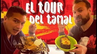 Tour del tamal en Bogotá  Los Insaciables [upl. by Scheers]