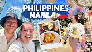 MANILA VLOG 🇵🇭 HUGE Shopping Malls amp Brunch BGC 🥘 🛍️ 1st Philippines Visit • World Cruise Series 🌎 [upl. by Parsons696]