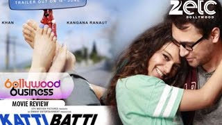 Katti Batti and Meeruthiya Gangsters Komal Nahta Movie review [upl. by Kurtzman]