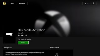 How to activate Developer Mode on your Xbox One console  2021 Working Easy and Simple ✓✓ [upl. by Ellecrad469]