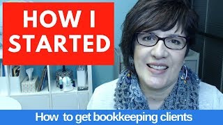 How I started my bookkeeping business [upl. by Akcired310]