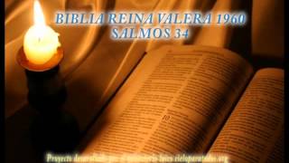 Biblia HabladaBIBLIA REINA VALERA 1960 SALMOS 34 [upl. by Intisar]