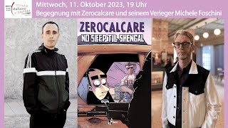 Von Rom über Netflix bis nach Kurdistan Begegnung mit Zerocalcare [upl. by Llennej]