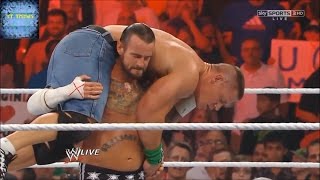 WWE The Rock saves John cena in St Louis [upl. by Naivad261]