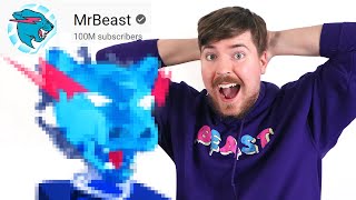 I Made MrBeasts 100 Million Playbutton Custom [upl. by Calvina]