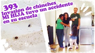 🚑 Invasion de chinches MI HIJA tuvo un accidente en su escuela 🚑  Mandarina con Mate [upl. by Annalise91]