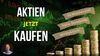 4 Aktien die ich jetzt kaufe 📈💰 [upl. by Gronseth]