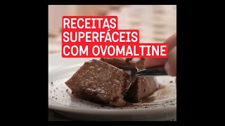 Receitas com ovomaltine [upl. by Badr]