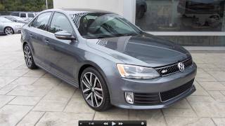 2012 Volkswagen Jetta GLI Autobahn Start Up Exhaust and In Depth Tour [upl. by Nwahsiek]