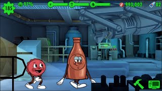 Fallout Shelter Bottle and Cappy [upl. by Pia]