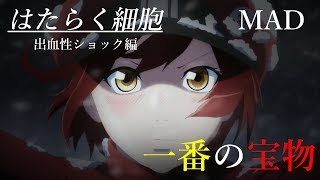 【MAD】はたらく細胞 〜出血性ショック編〜「一番の宝物」 [upl. by Favian579]