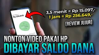 CUMA NONTON VIDEO 35 MENIT DIBAYAR 15 RIBU  Aplikasi Penghasil Uang Terbukti Membayar [upl. by Kinny283]