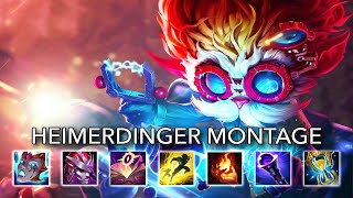 Heimerdinger supportHOW IT SHOULD BE PLAYED [upl. by Nnylrebma]