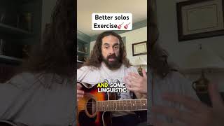 Level Up Your Guitar Solos With This Simple Exercise [upl. by Lewan193]