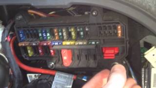 BMW E65 E66 Fuse Box Locations With Chart Diagram [upl. by Ben]