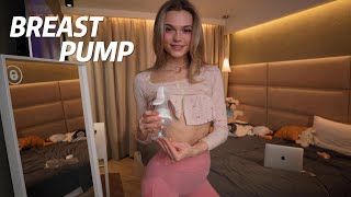 4K My Breast Pumping Journey with Nicole  Tips amp Tutorial [upl. by Inaffit190]