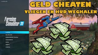 GELD CHEATENVLIEGEN EN CONSOLE GEBRUIKEN Farming Simulator 22 Tutorial [upl. by Burton]