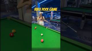 🎱 Pool Played with an M1 Garand Pool Cue – Insane Trick Shots [upl. by Perloff]