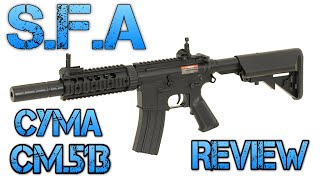 SFA Cyma CM513 M4 Review [upl. by Utham]