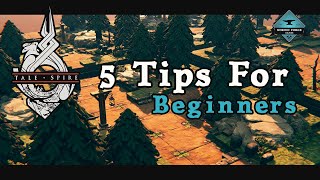 GET GOOD  5 TaleSpire Tips for Beginners  Chimera [upl. by Kikelia]