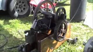 Aermotor Windmill Pumping hit and miss engine [upl. by Lamaj876]