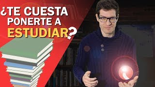 🧠 Cómo Ponerse a ESTUDIAR aun SIN TENER GANAS 📕 Trucos para estudiar mejor [upl. by Kendrah]