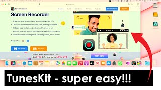 TunesKit Screen Recorder  A quick review [upl. by Kirre187]