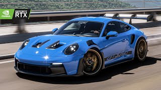 FORZA HORIZON 5 PORSCHE 992 GT3RS 2K MAX SETTINGS GAMEPLAY [upl. by Jamie]